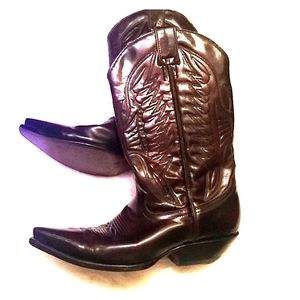 Mens cowboy boots size 9